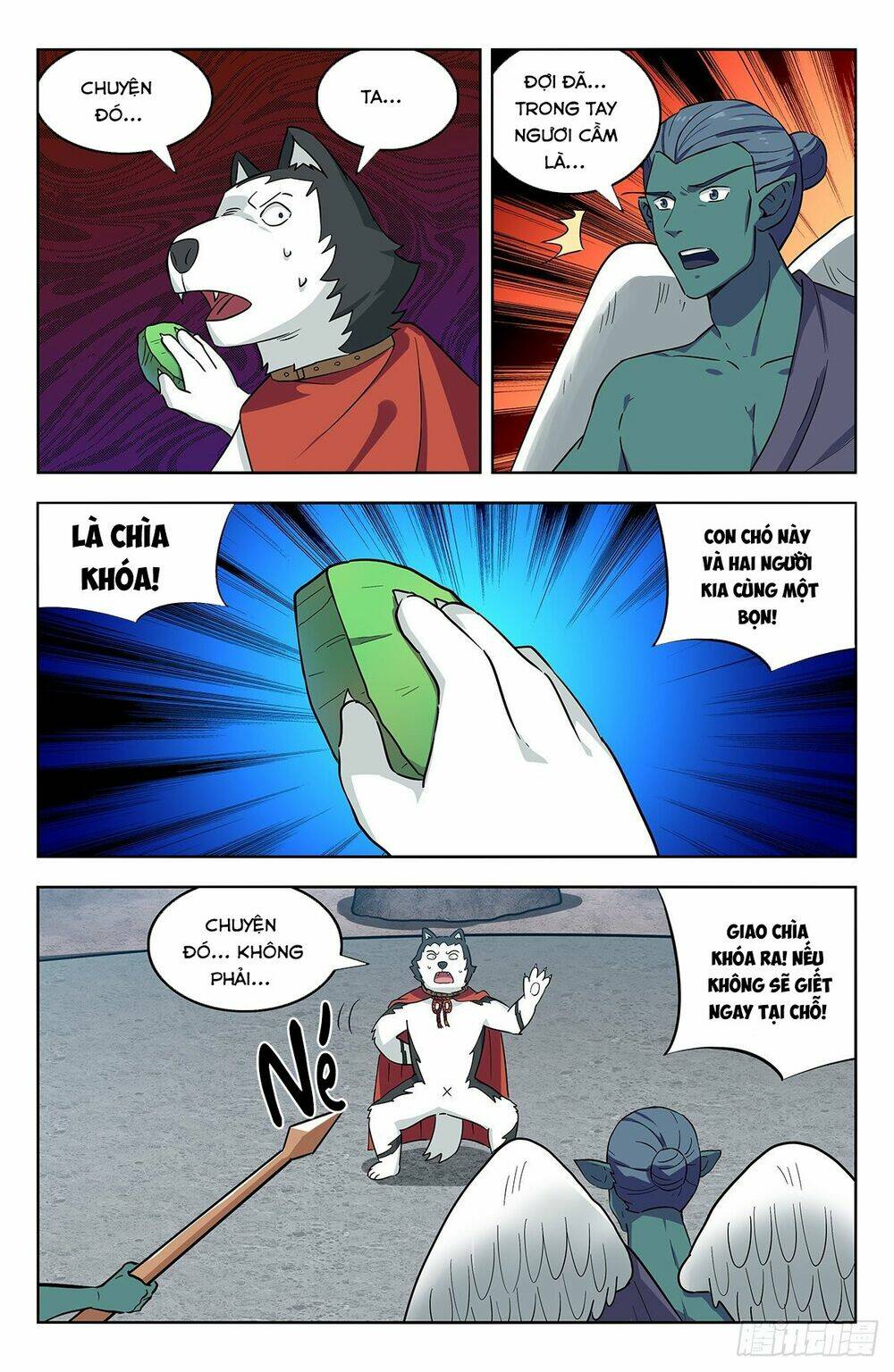 Tối Cường Phản Sáo Lộ Hệ Thống: Chapter 293