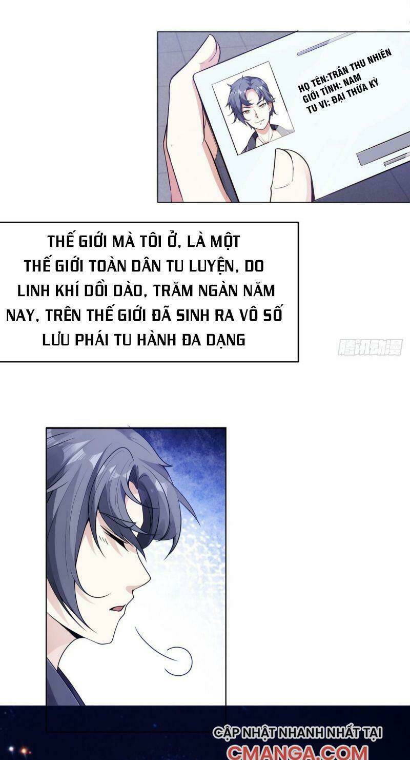 Xâm Nhập Vào Ức Giới: Chapter 1