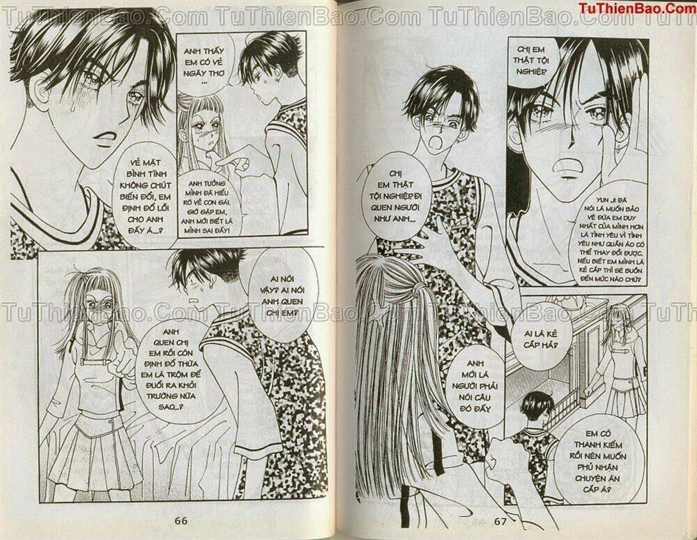 Phép màu tình yêu: Chapter 4