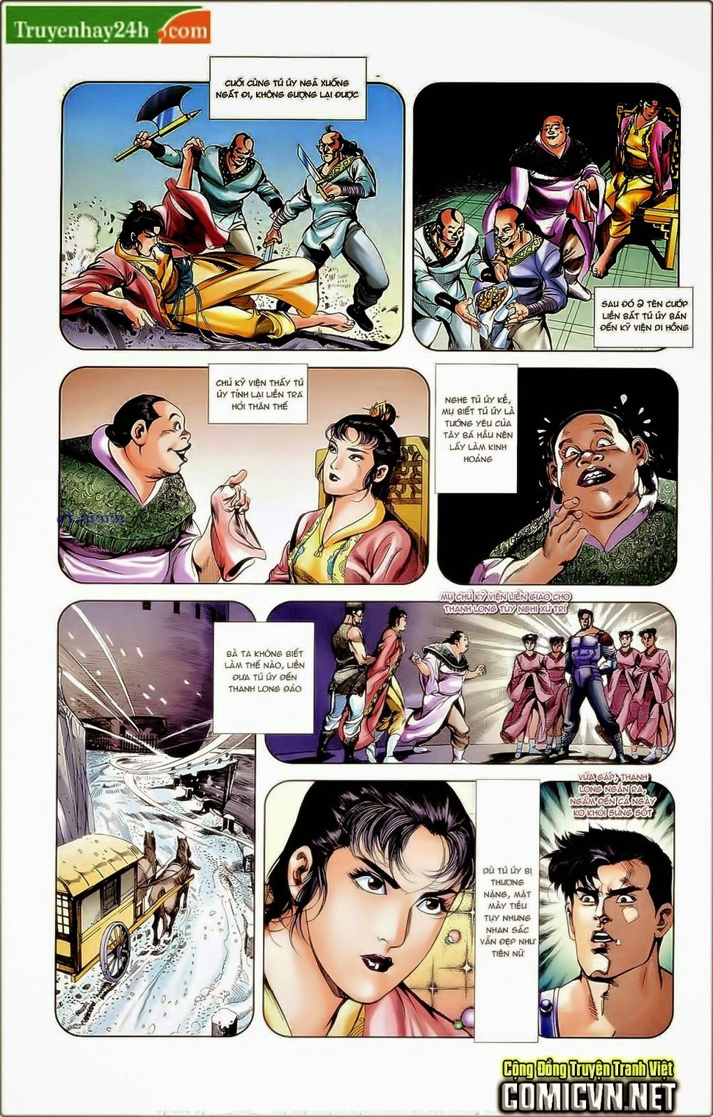 Thiên Tử Truyền Kỳ 1: Chapter 38