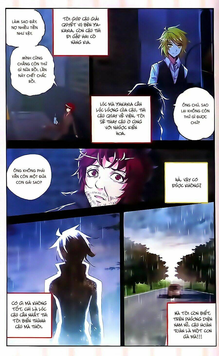 Cấp Độ Phân Liệt: Chapter 46