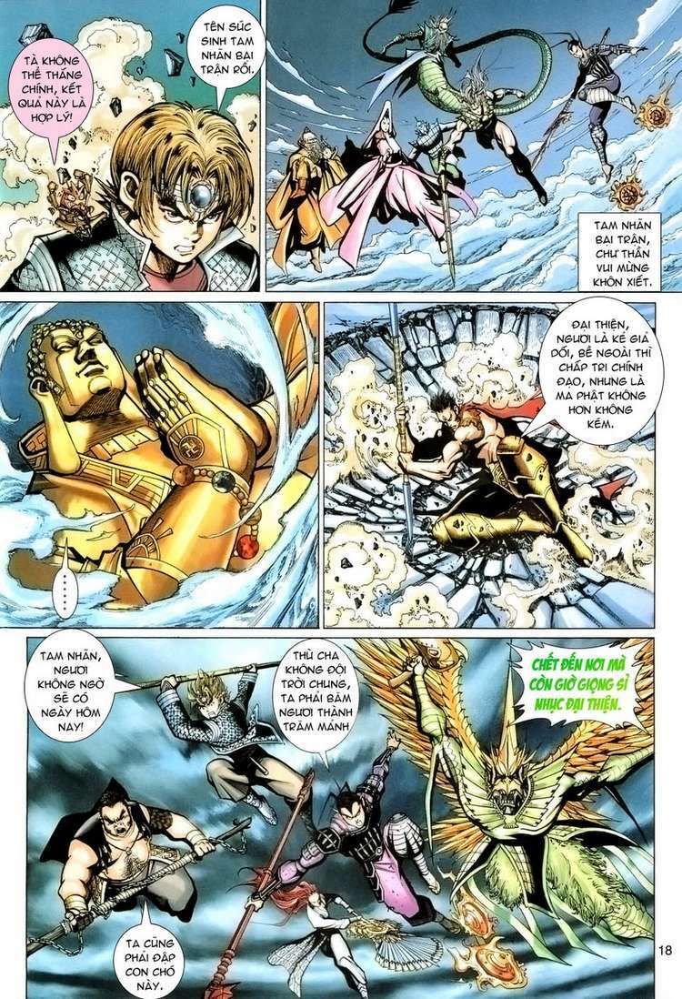 Đại Thánh Vương: Chapter 96