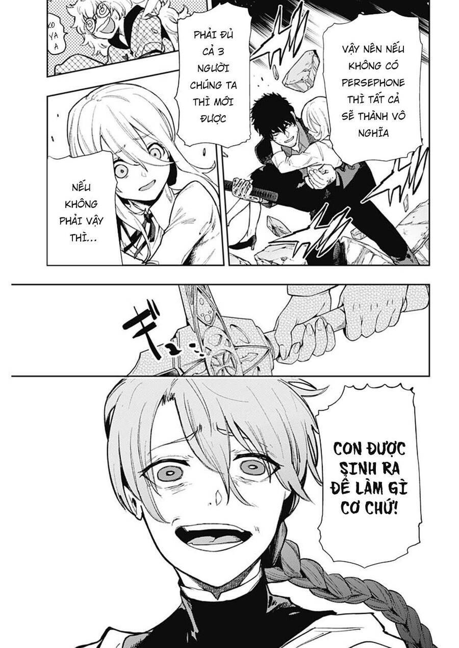 Momo: The Blood Taker: Chapter 85