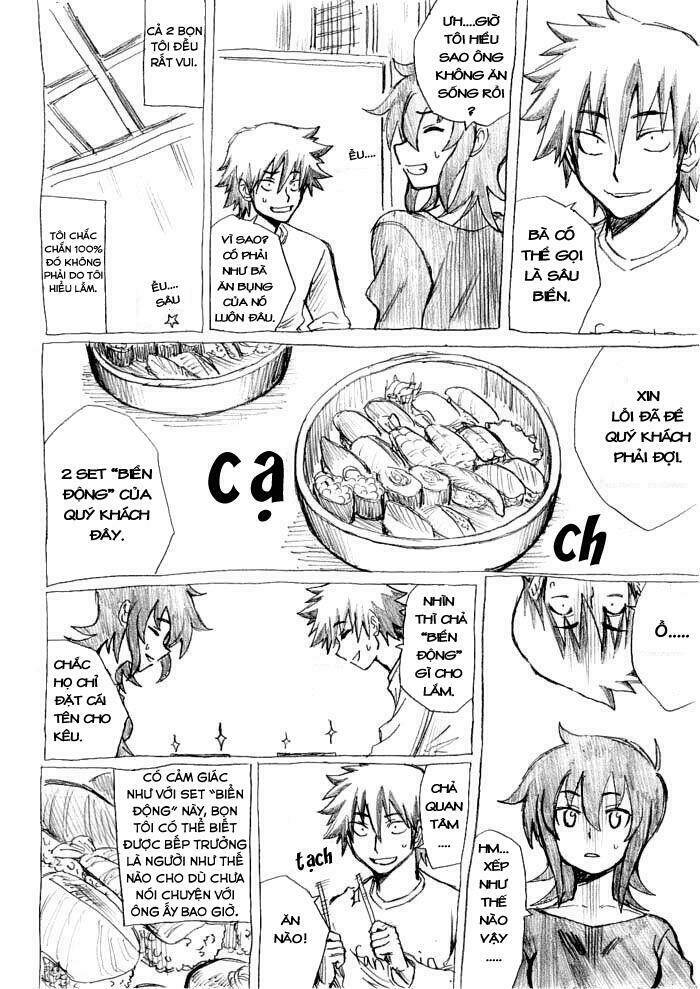 Molester Man: Chapter 13.2