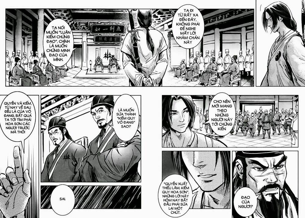 Thiết Huyết Nam Nhi: Chapter 25