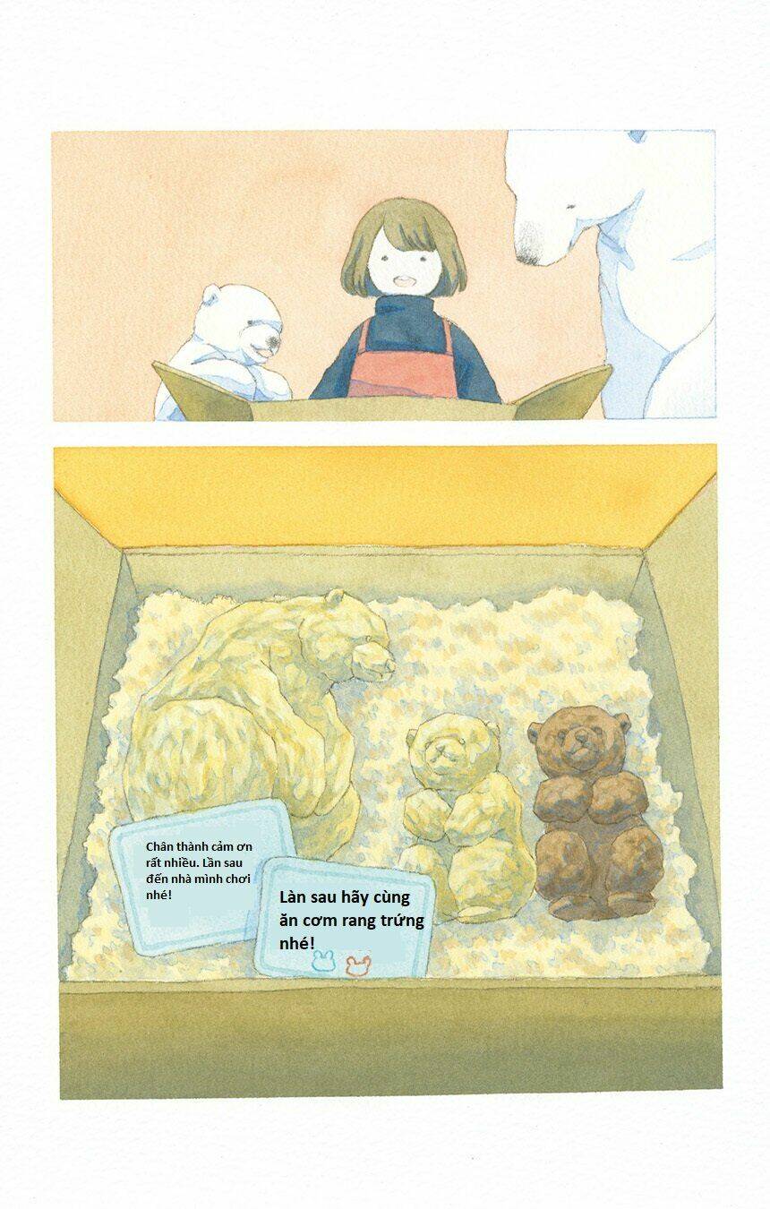 Yasashii Shirokuma: Chapter 11