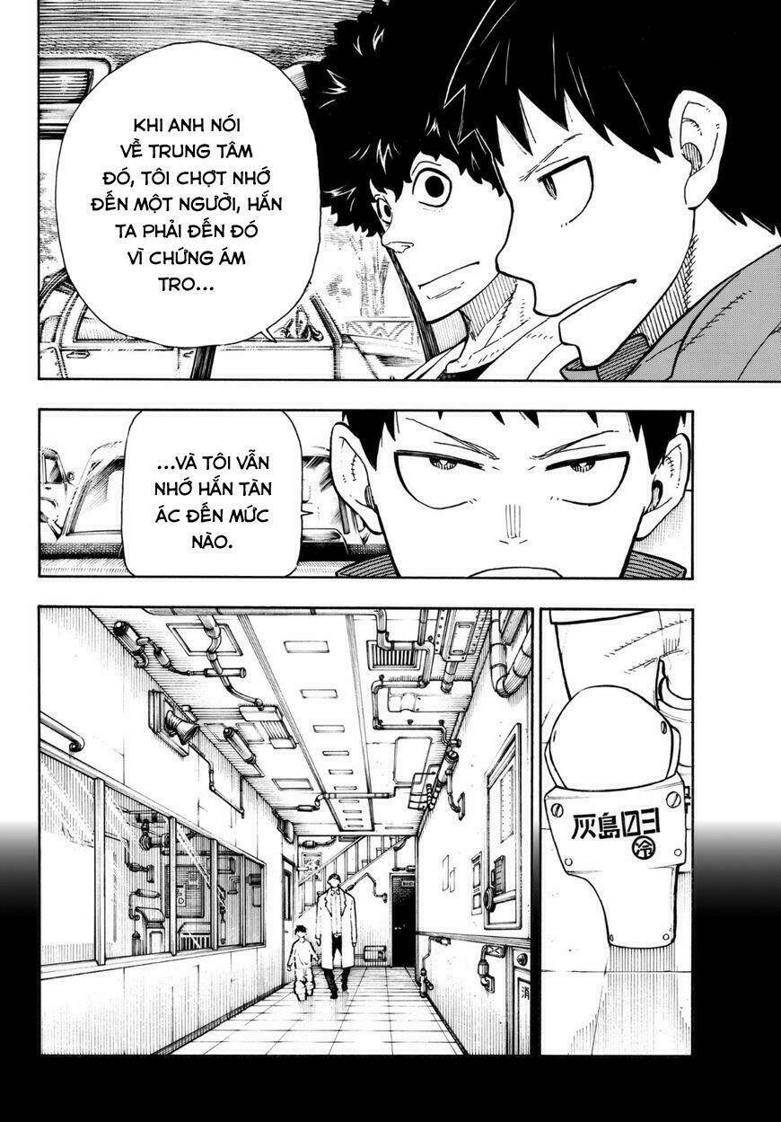 Biệt Đội Lính Cứu Hỏa: Chapter 133