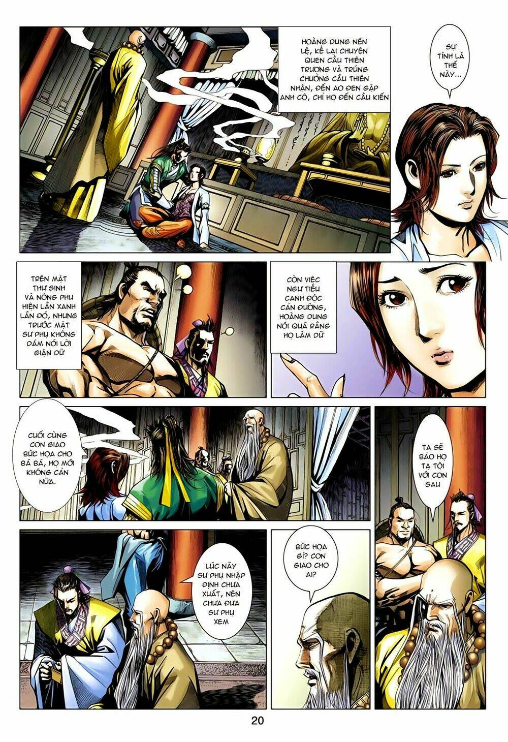 Anh Hùng Xạ Điêu: Chapter 73