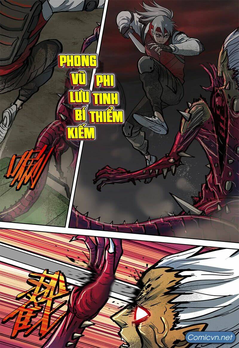 Cực Hạn Chi Địa: Chapter 79