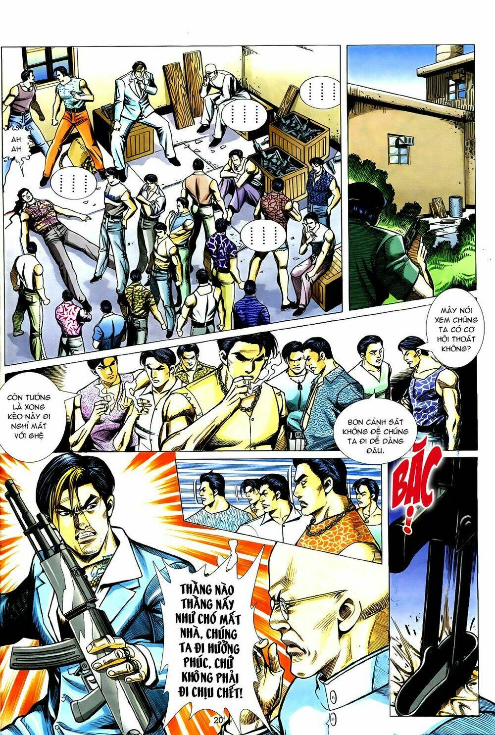 Người Trong Giang Hồ: Chapter 332