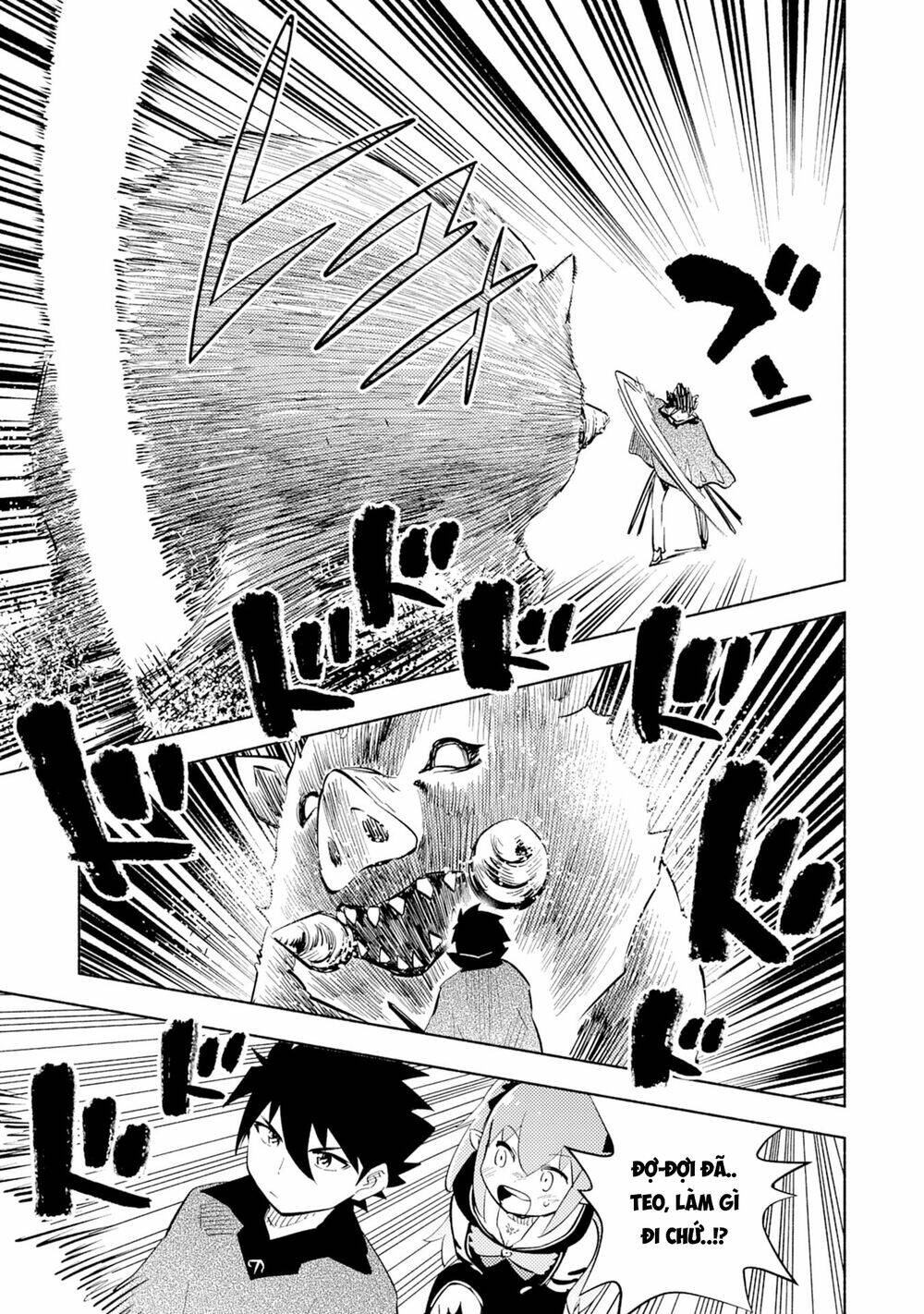 Thế Giới Chỉ Mình Tôi Level Up: Chapter 6