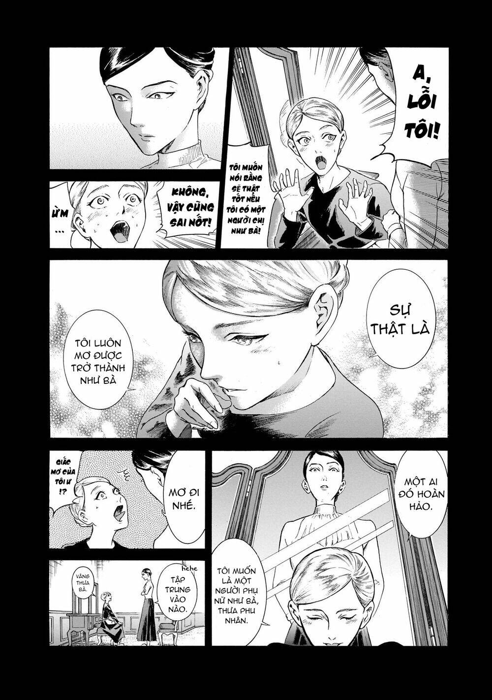 Migi To Dali: Chapter 39