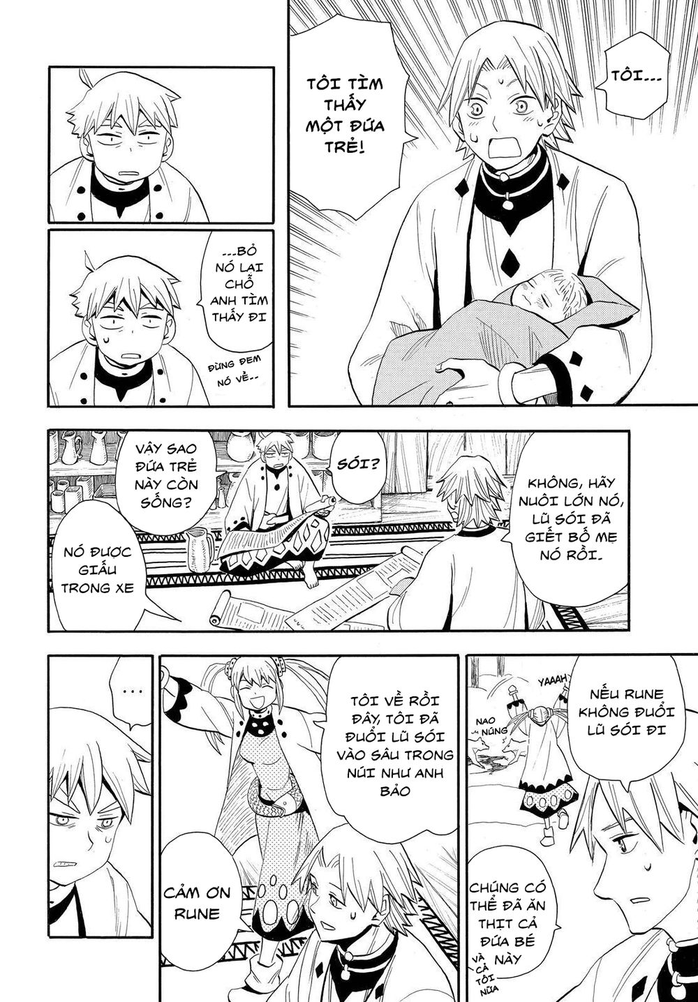 Spirit Circle: Chapter 34