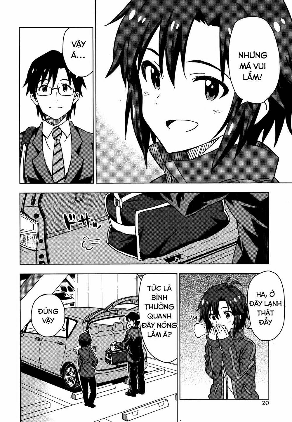 The Idolm@Ster (Mana): Chapter 28