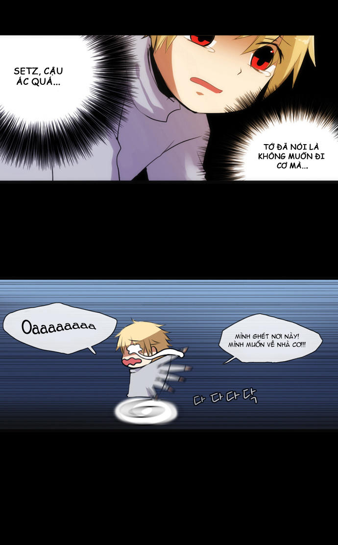 Crepuscule (Yamchi): Chapter 4