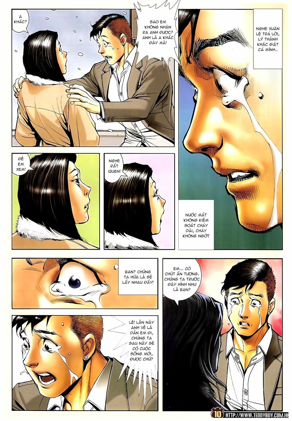 Người Trong Giang Hồ: Chapter 1680: Trùng Sinh