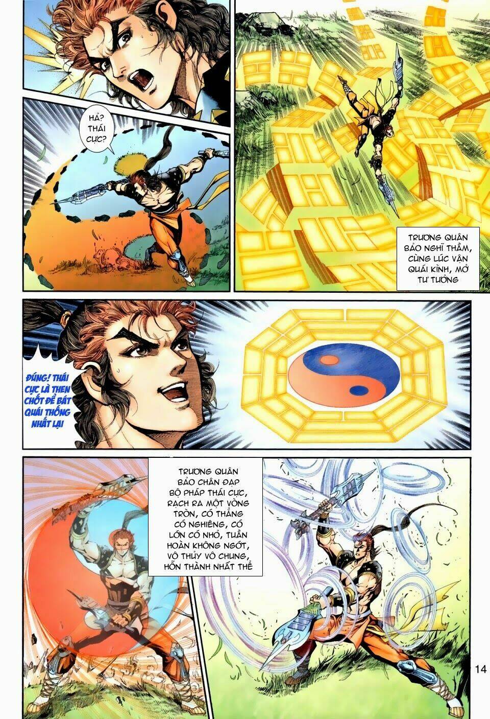 Thần Binh Ngoại Truyện: Chapter 28