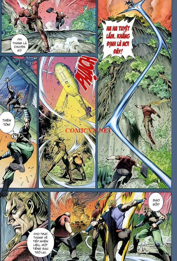 Hỏa Vân Tà Thần 1: Chapter 13