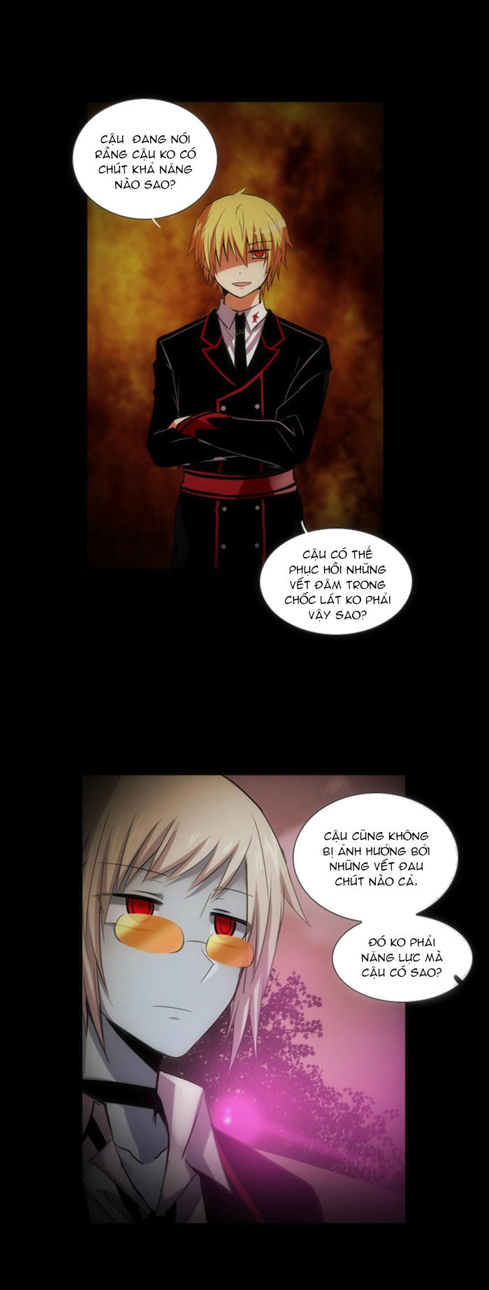 Crepuscule (Yamchi): Chapter 101