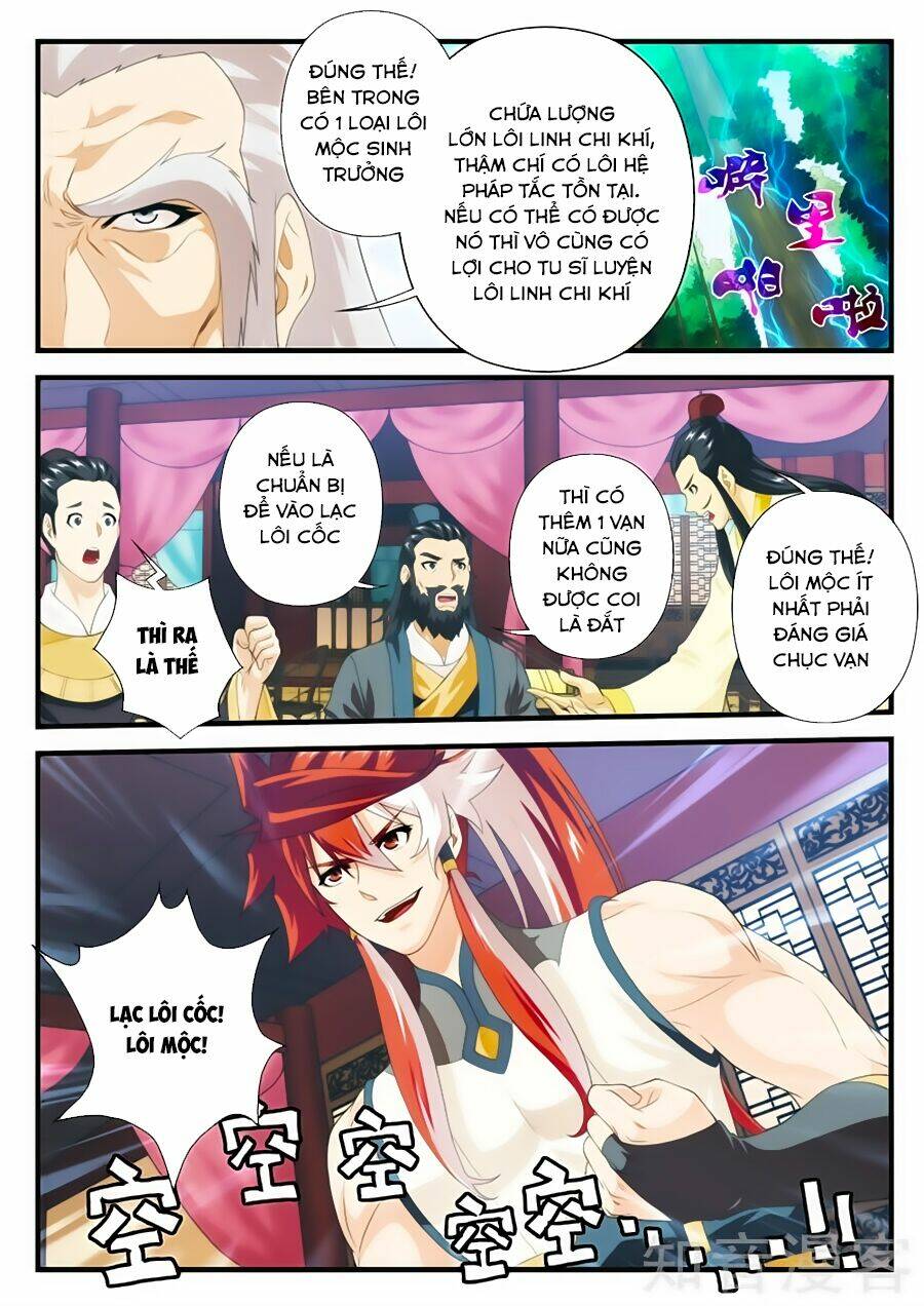 Thế Giới Tiên Hiệp: Chapter 163