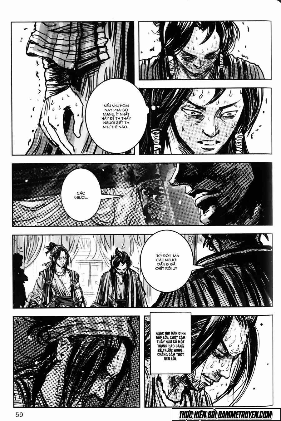 Thiết Huyết Nam Nhi: Chapter 73