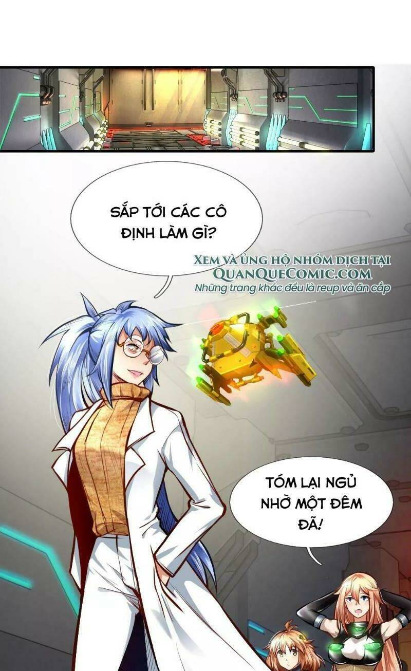 Bạn Gái Mạt Thế Vườn Nhà Ta Thông Tới Mạt Thế: Chapter 38