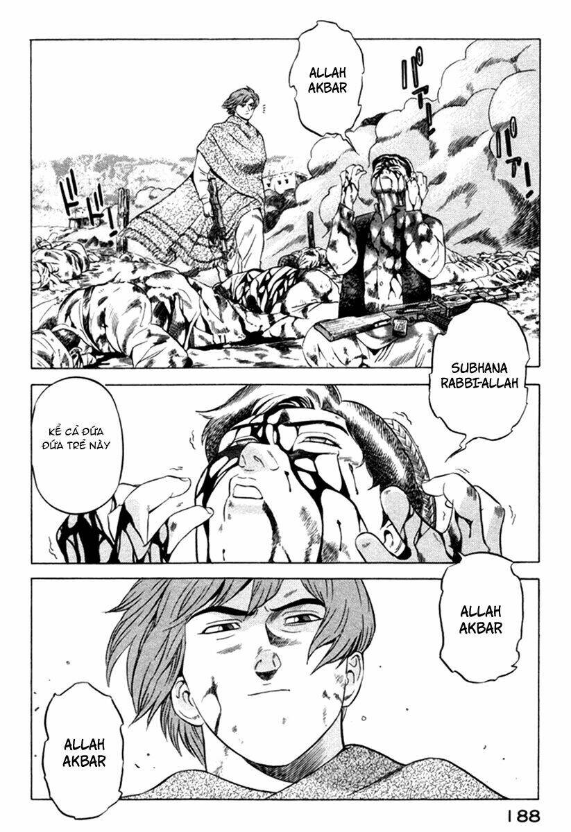 Yugo - Kẻ Thương Thuyết: Chapter 13