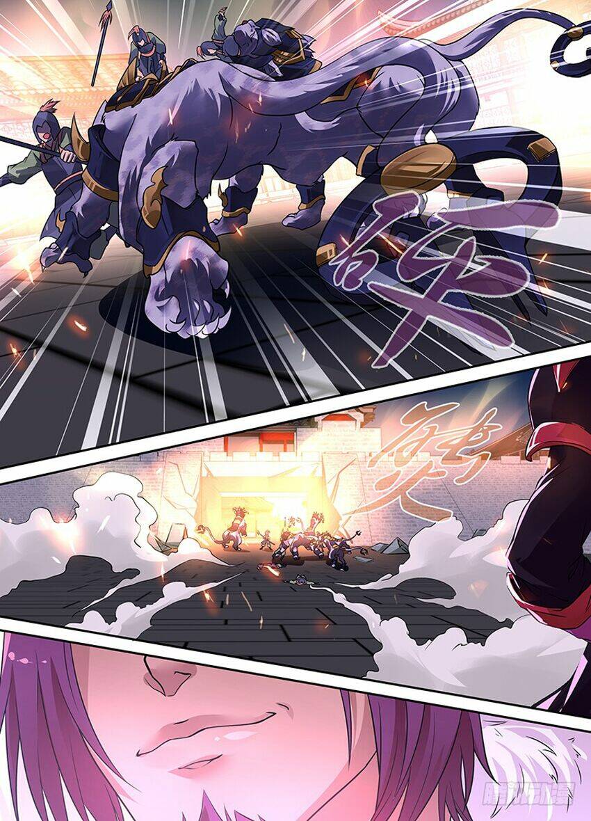 Thiên Cơ Tam Quốc: Chapter 1