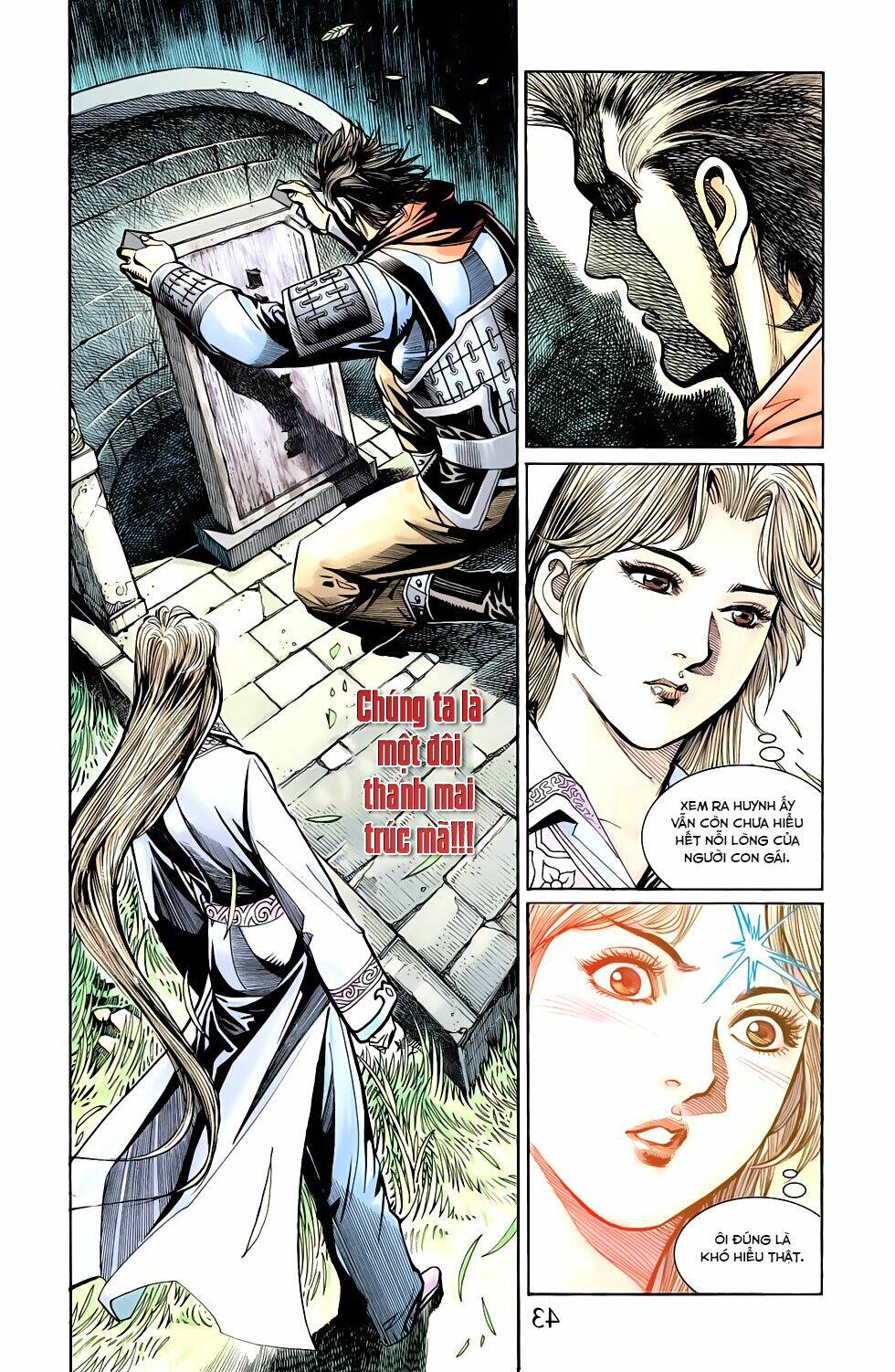 Thiên Tử Truyền Kỳ 6 - Hồng Vũ Đại Đế: Chapter 59