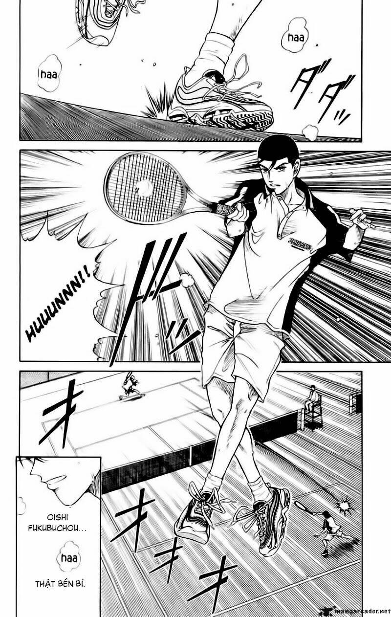 Hoàng Tử Tennis: Chapter 112