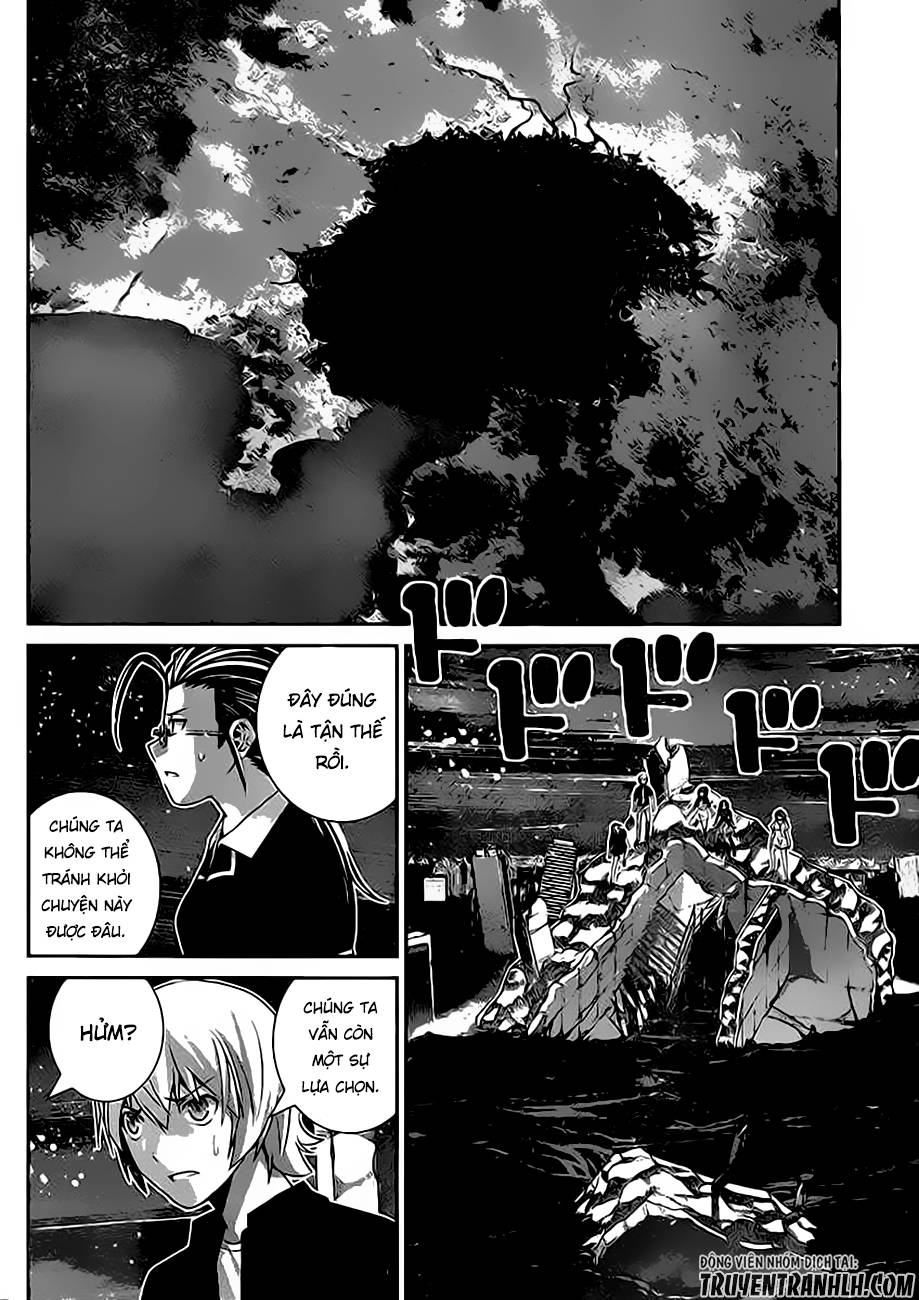 Gokukoku No Brynhildr: Chapter 180