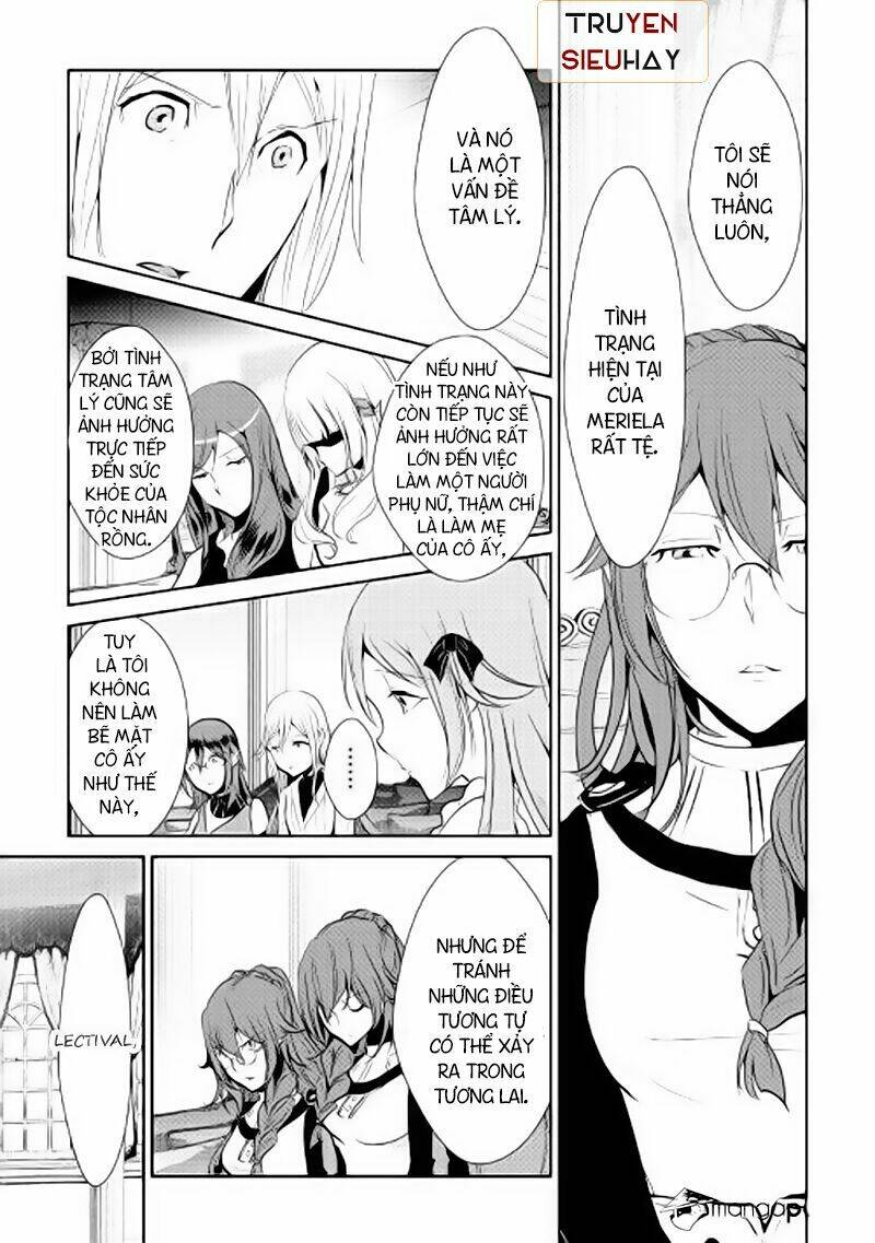 Shiro No Koukoku Monogatari: Chapter 50