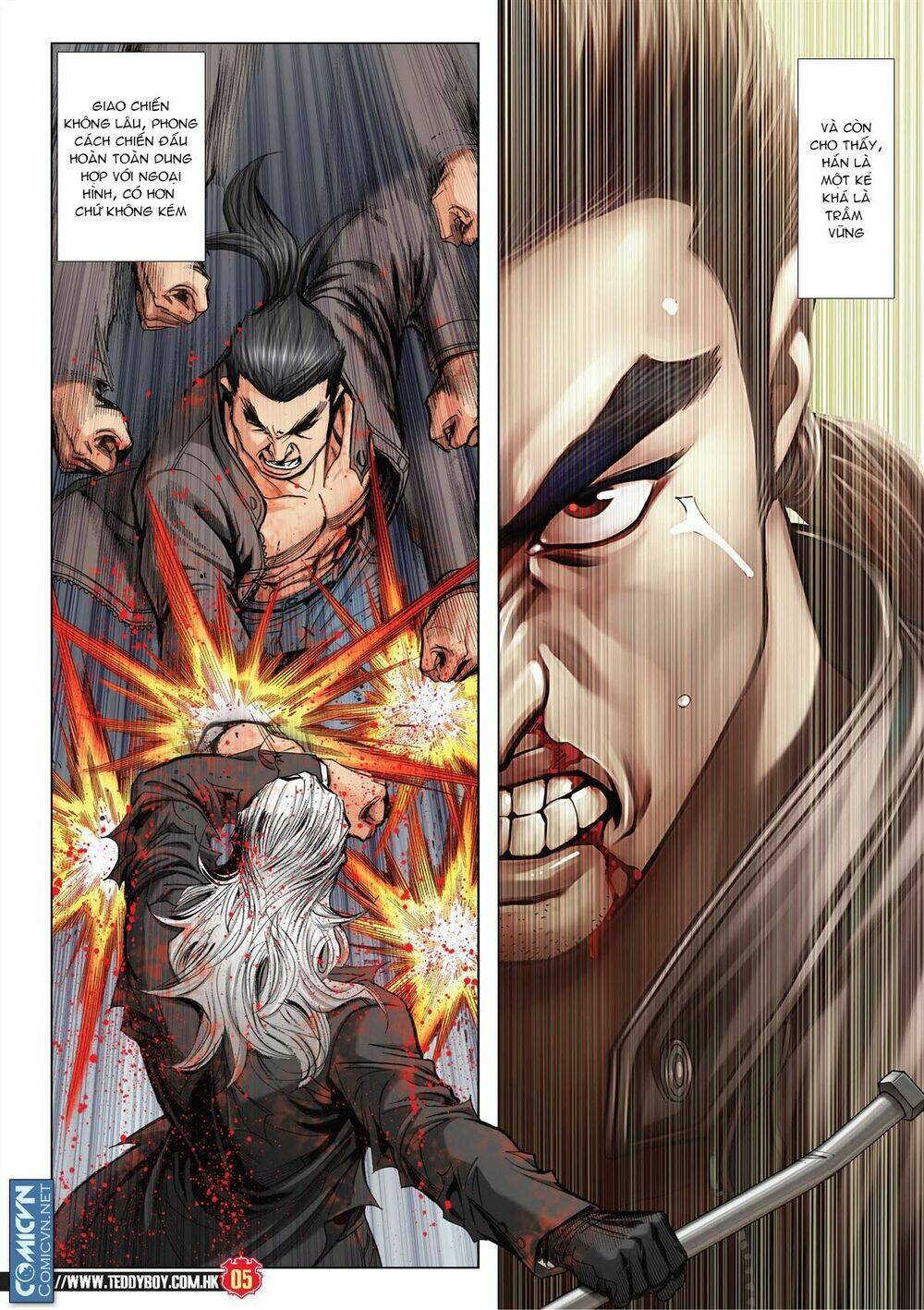 Người Trong Giang Hồ: Chapter 2083