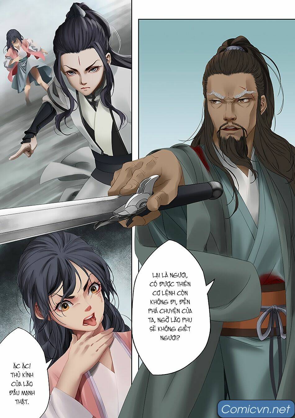 Thiên Cơ Lệnh: Chapter 74