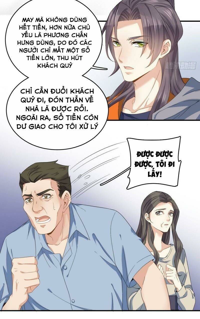 Phi Chức Nghiệp Bán Tiên: Chapter 8