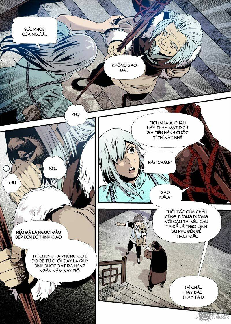 Thế Giới Đầu Bếp: Chapter 4