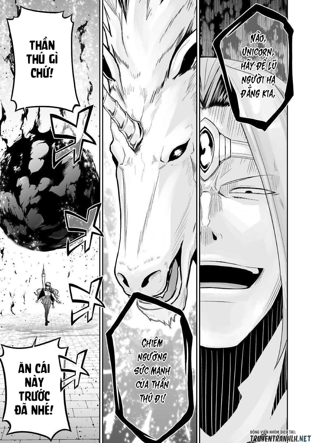 Jyaryu Tensei - Tà Long Tái Sinh: Chapter 29