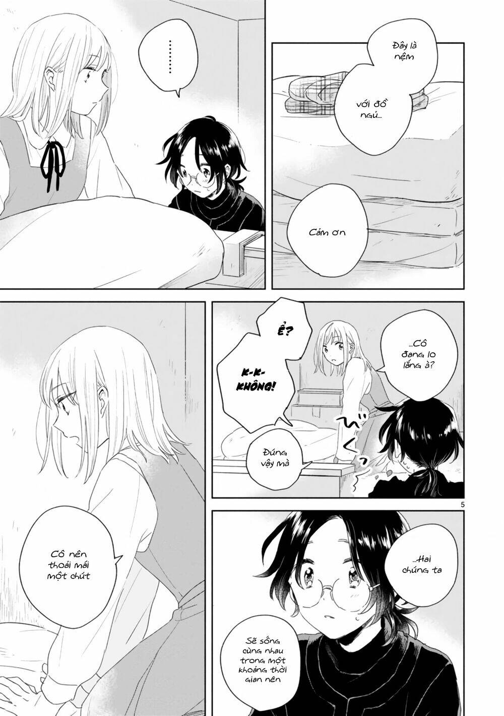 Haru And Midori: Chapter 2