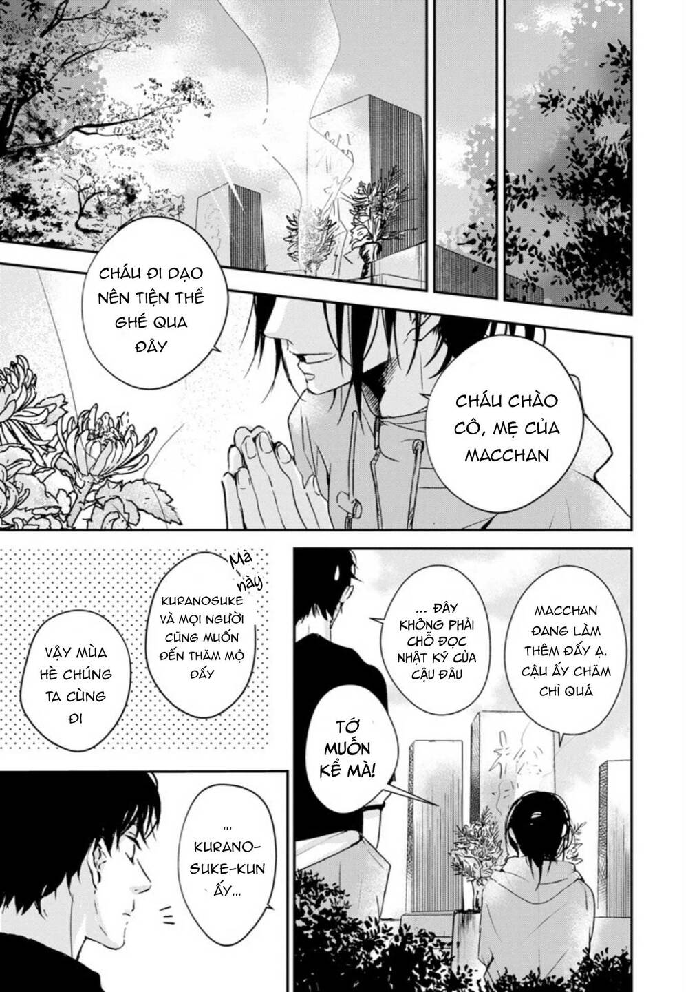 10Th - Khi Chúng Ta Cùng Thích Một Người.: Chapter 7