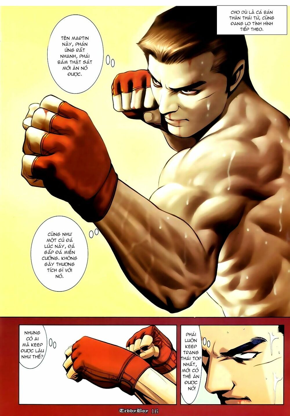 Người Trong Giang Hồ: Chapter 888: Tám lạng Nửa cân