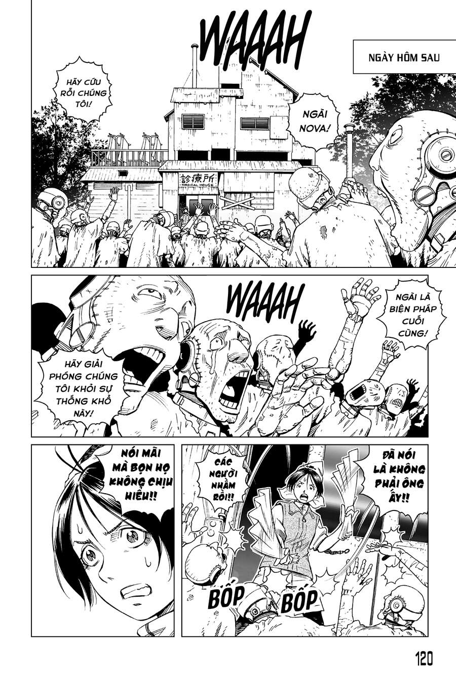 Battle Angel Alita Last Order: Chapter 110