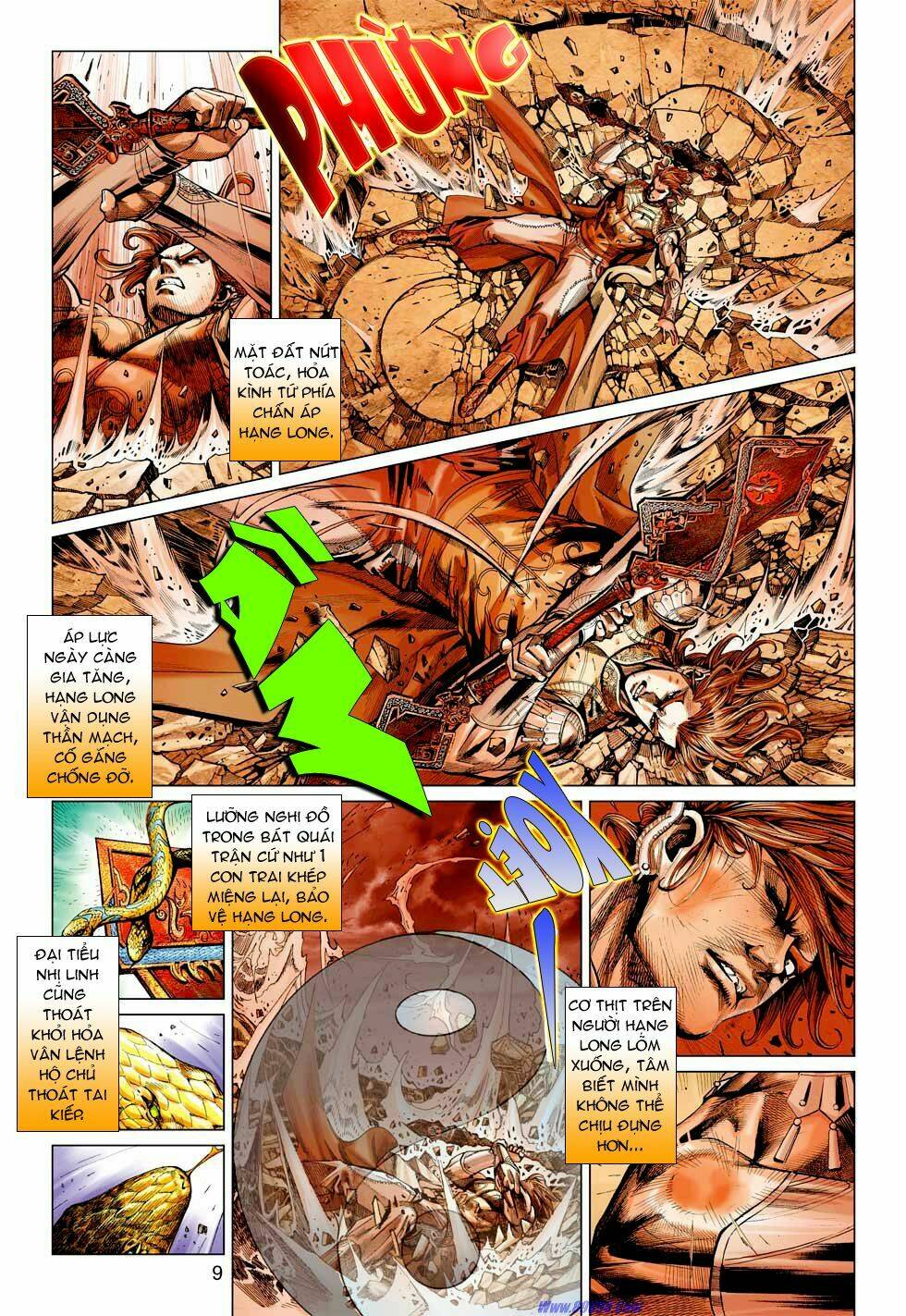 Xuân Thu Chiến Hùng: Chapter 28