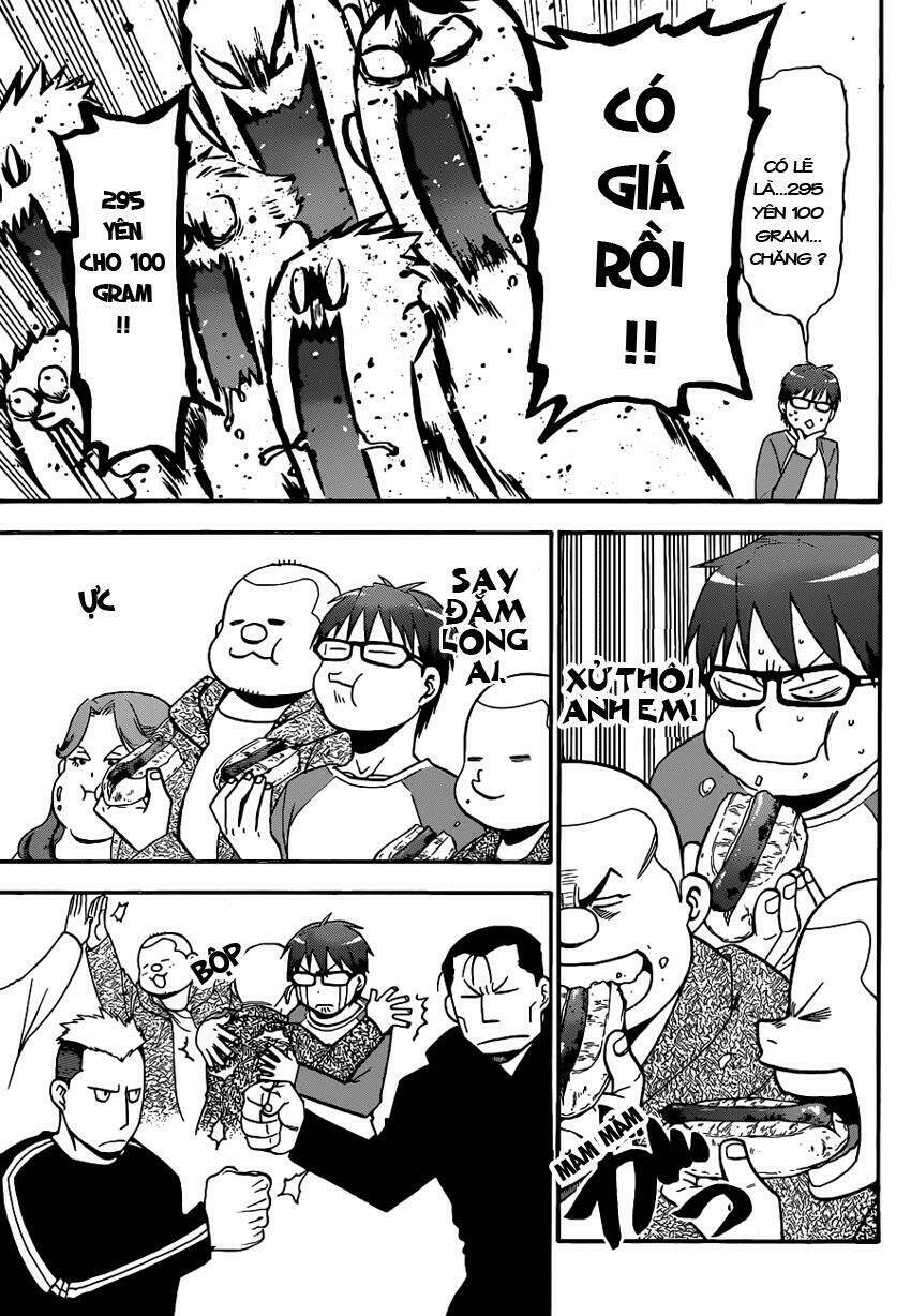 Gin No Saji: Chapter 85