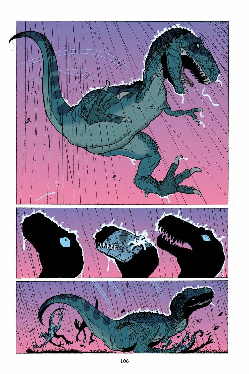 Age Of Reptiles Omnibus: Chapter 4