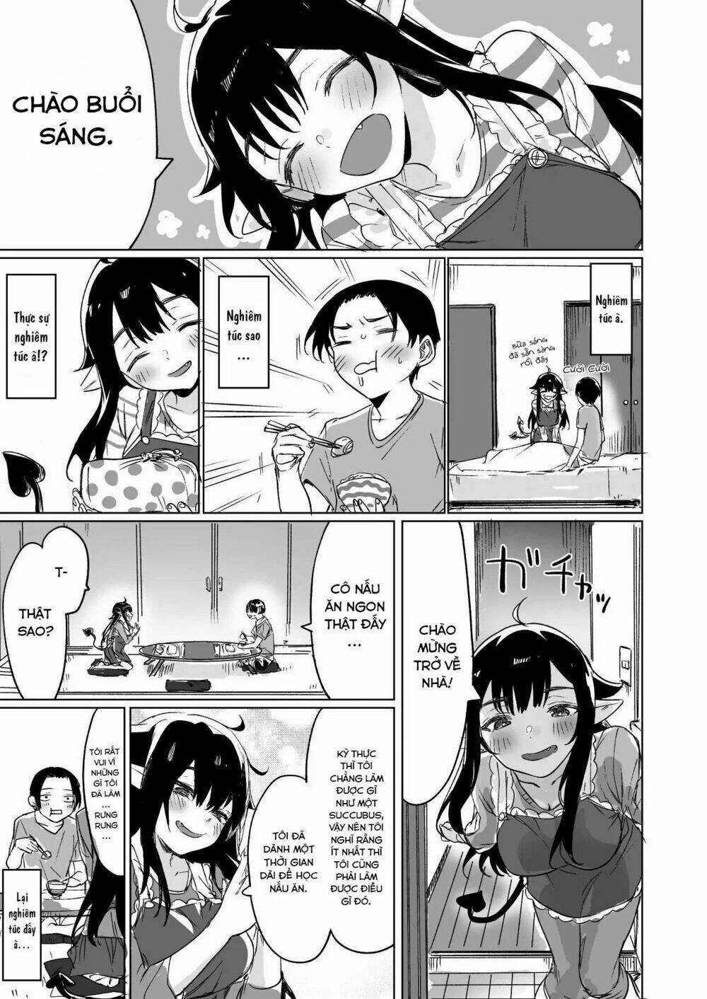 I Brought Home A Succubus Who Failed O Find A Job: Chapter 1