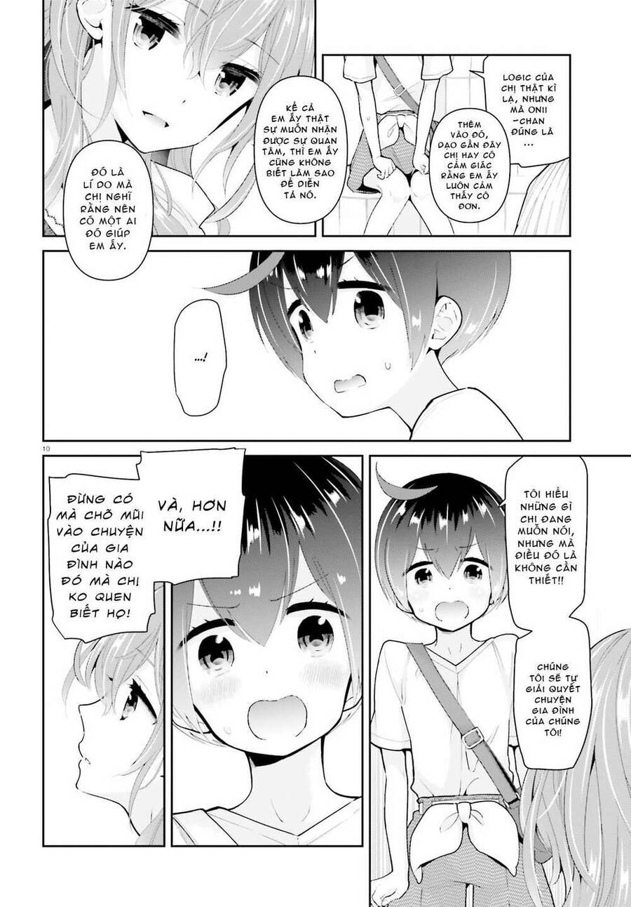 Moufu Oneesan No Atatame Kata: Chapter 6.5