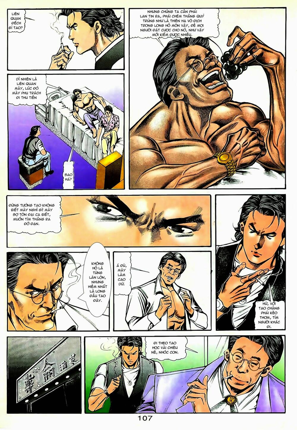 Người Trong Giang Hồ: Chapter 33: Quỷ Trủng vs Thiên Thu