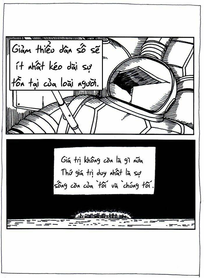 Mắc Kẹt Trên Mặt Trăng: Chapter 9