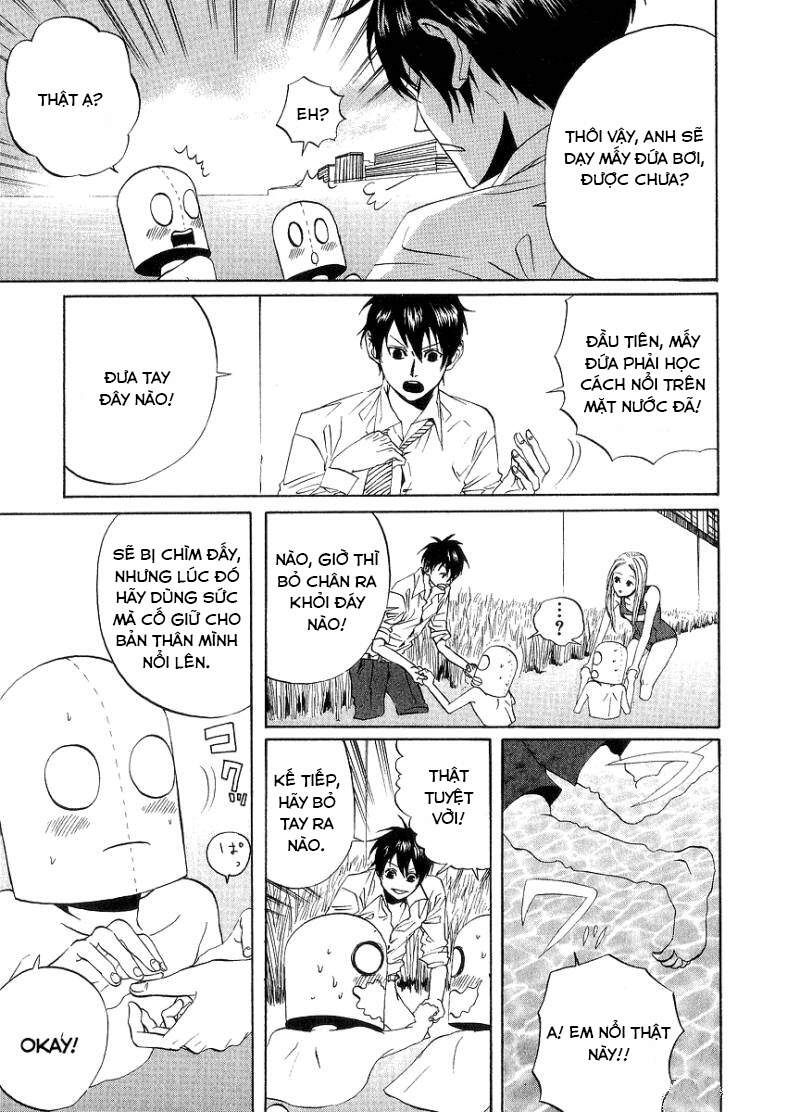 Arakawa Under The Bridge: Chapter 49