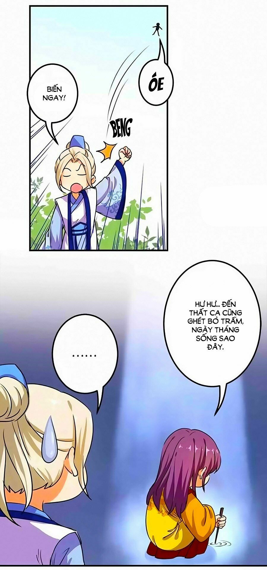 Vương Gia ! Ngươi Thật Bỉ Ổi !: Chapter 381
